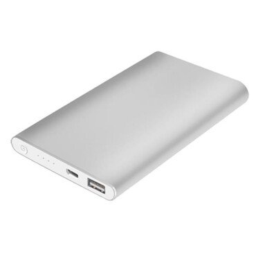 Power bank em alumínio 4000mAh Powar