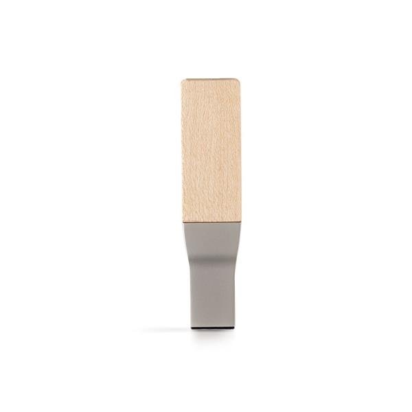 Memória USB de 32GB em metal e bambu Woome