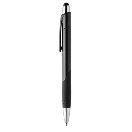 Esferográfica em plástico, com touch Tritail