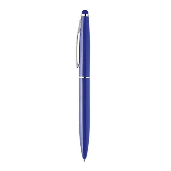 Esferográfica em alumínio, com touch Coloral - Image 2