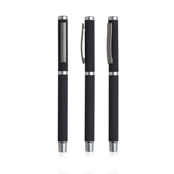 Roller em metal com toque de borracha Jagger - Image 3