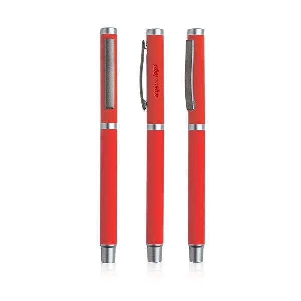 Roller em metal com toque de borracha Jagger - Image 4