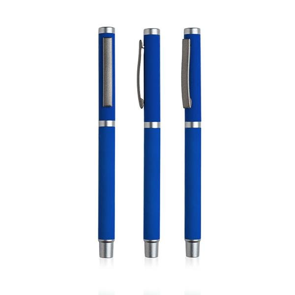 Roller em metal com toque de borracha Jagger