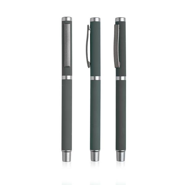 Roller em metal com toque de borracha Jagger - Image 2