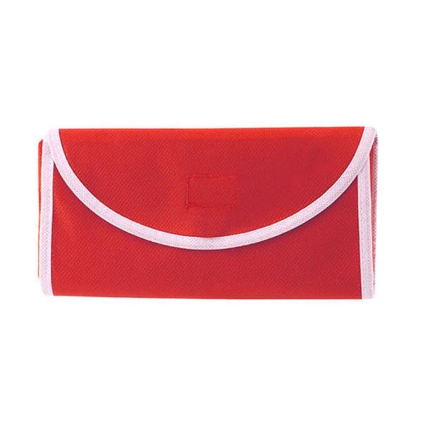 Saco de compras em TNT 80g, dobrável Debbi - Image 2