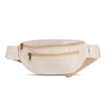 Bolsa de cintura em Cânhamo Hempywaist