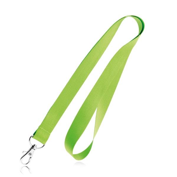 Lanyard em poliéster e mosquetão Polyard - Image 4