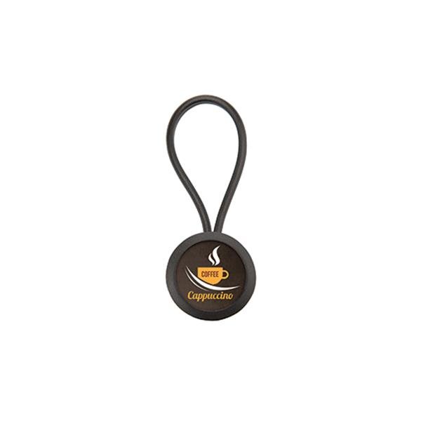 Porta-Chaves LAZ-25 tubular com 1 face, PVC LAZ-25