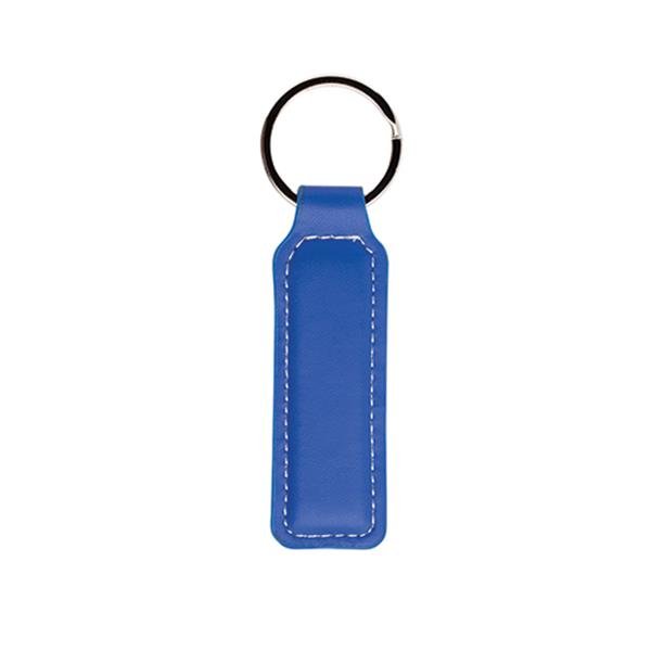 Porta-chaves retangular em PU Strakey - Image 3