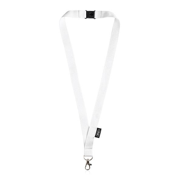 Lanyard em RPET Lanyeco - Image 3