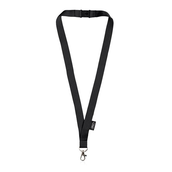 Lanyard em RPET Lanyeco - Image 4