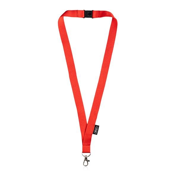 Lanyard em RPET Lanyeco - Image 2