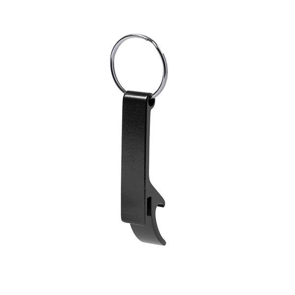Abre-cápsulas em alumínio, com argola porta-chaves Keycaps - Image 2