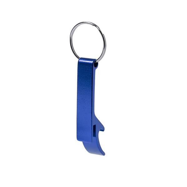 Abre-cápsulas em alumínio, com argola porta-chaves Keycaps - Image 3