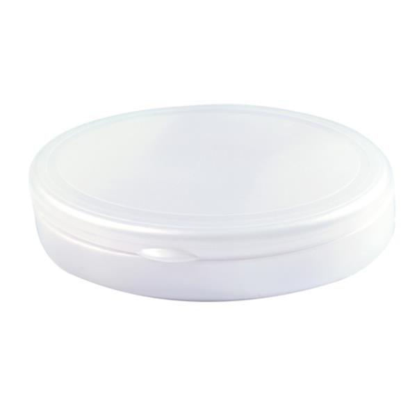 Caixa de comprimidos oval, 3 compartimentos Medbox