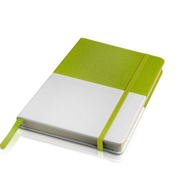 Bloco de notas A5 em PU Kuote - Image 2