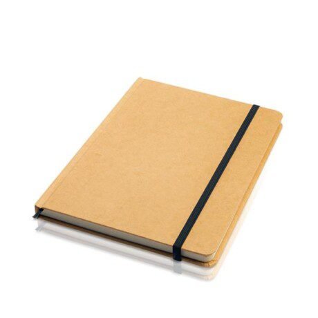 Bloco de notas A5 em cartão reciclado Craft A5