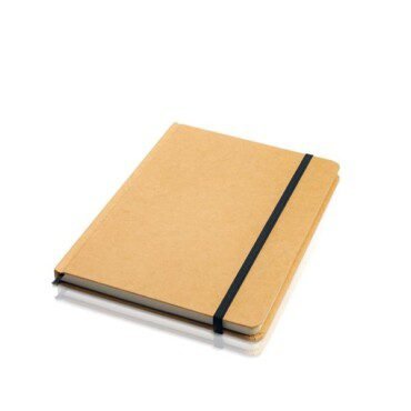 Bloco de notas A6 em cartão reciclado Craft A6