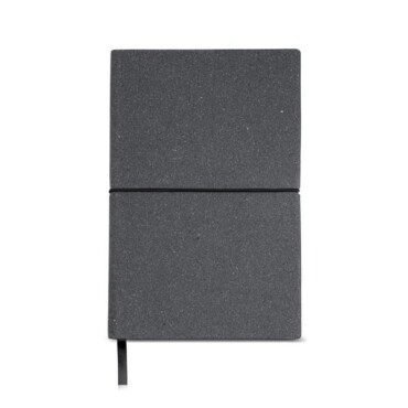 Bloco de notas A5 com capa em pele reciclada Dubai book