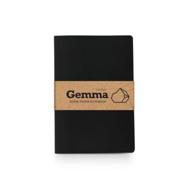 Bloco A5 em papel de pedra Gemma