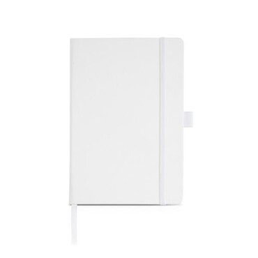 Bloco A5 em RPET com suporte para esferográfica RNote
