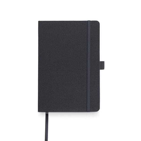 Bloco A5 em RPET com suporte para esferográfica RNote - Image 2