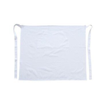 Avental de empregado de mesa, bolso frontal, 100% algodão Waitresy