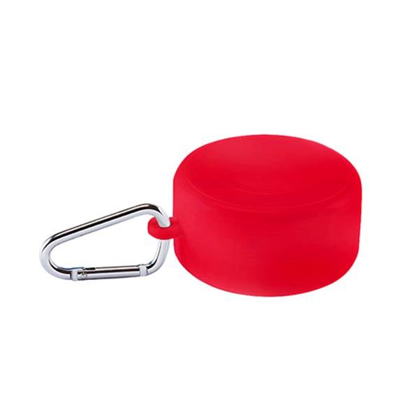 Copo retrátil 200 ml, com mosquetão e compartimento para comprimidos Foldcup - Image 3