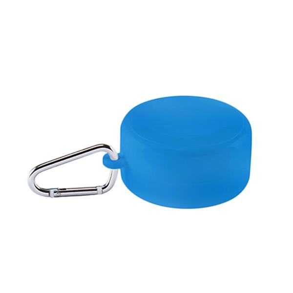 Copo retrátil 200 ml, com mosquetão e compartimento para comprimidos Foldcup - Image 2