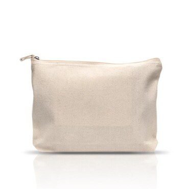Bolsa 100 % Algodão canvas  com compartimento interior Unipouch
