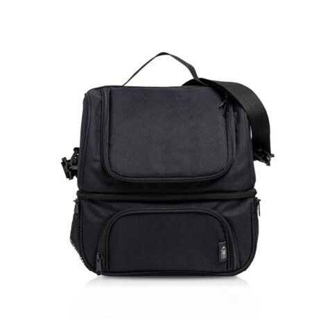 Bolsa térmica em Rpet com dois compartimentos Ecolunch