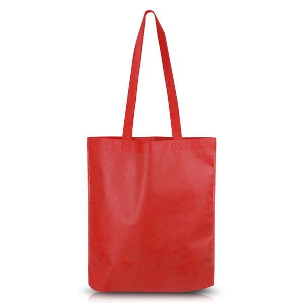 Saco de asas compridas em TNT 80g, termo-selado Donbag - Image 4