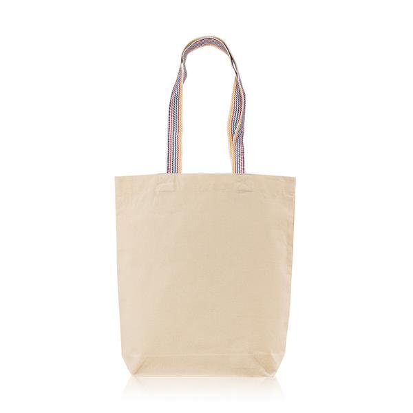 Saco de asas compridas 100% algodão 180g Chicotton - Image 2
