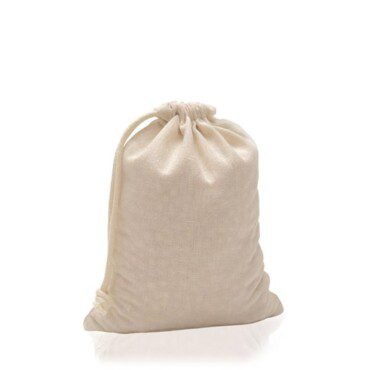 Saco médio 100% algodão , com atilhos Cottoncord Medium
