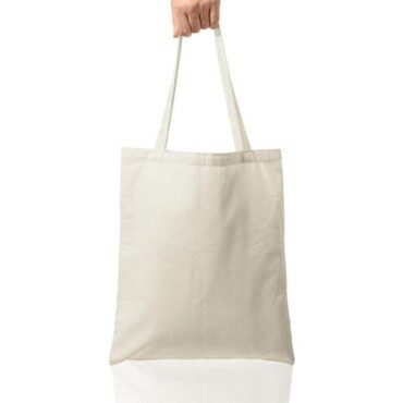 Saco de asas compridas 100% algodão 180g Cotton180