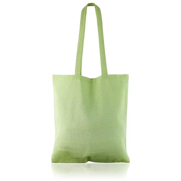 Saco de asas compridas em algodão reciclado 150gsm Recycot - Image 2