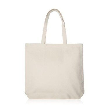 Saco em 100% algodão canvas, com bolso interior Canvashop