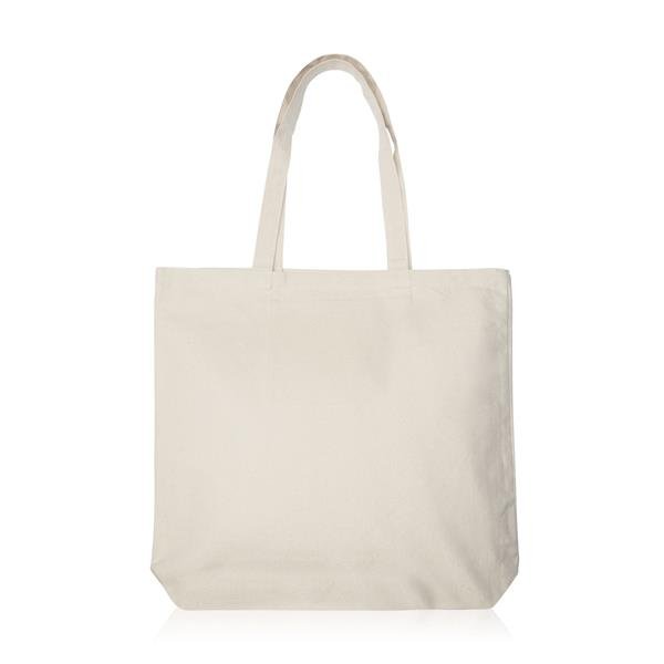Saco em 100% algodão canvas, com bolso interior Canvashop