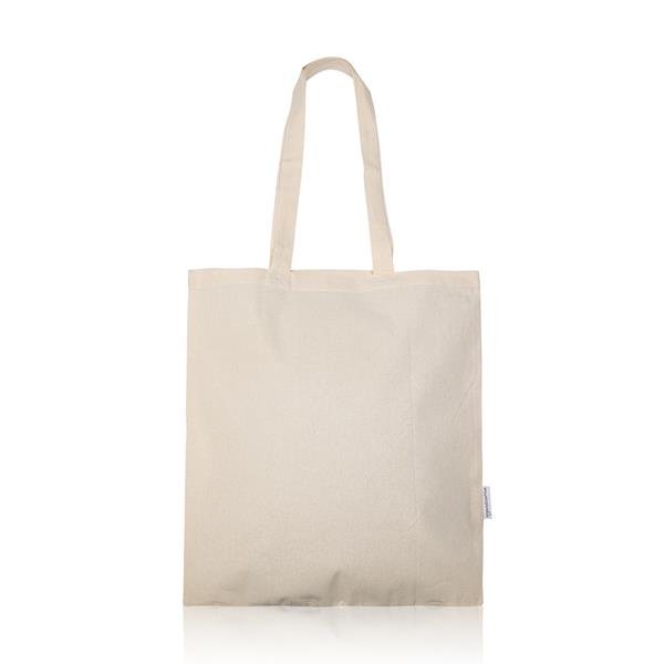 Saco 100% algodão orgânico 140g LongOrganic