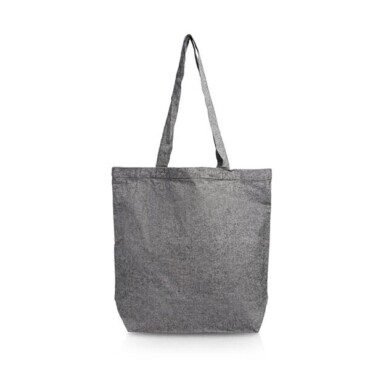 Saco de algodão reciclado 190 g/m2 dobrável Vikbar