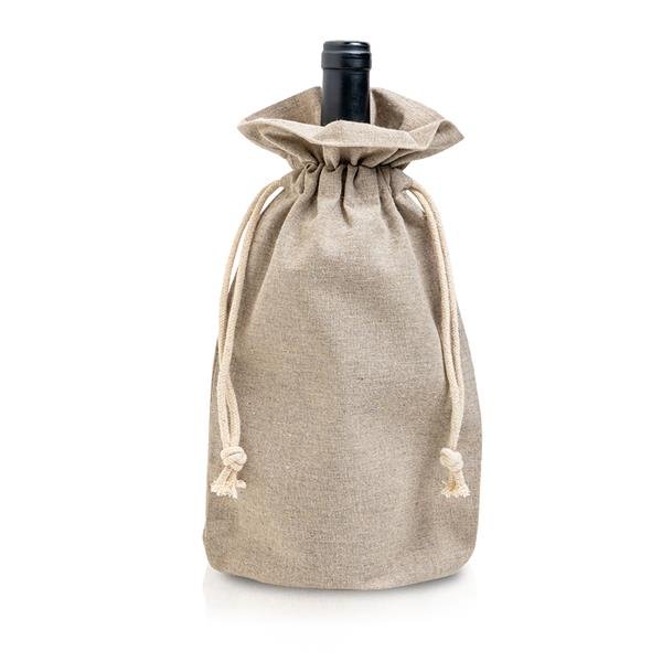 saco prenda para 1 garrafa em algodão reciclado BOTBAG - Image 2