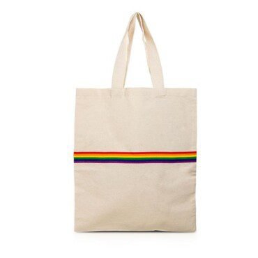 Saco de algodão multicolorido Multibag