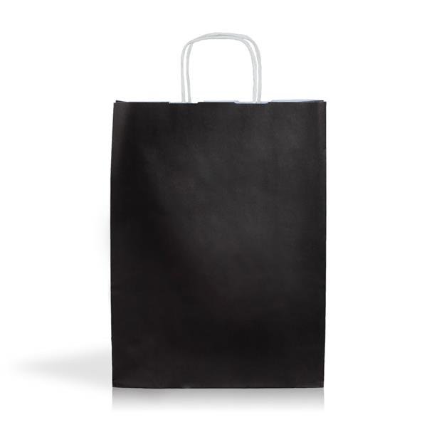 Saco papel kraft 90g/m2 24X32X11cm - cores KraftColor02 - Image 2