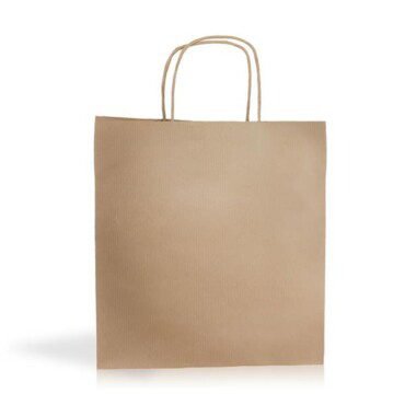 Saco papel kraft 100g/m2 27X26X16cm Kraft06
