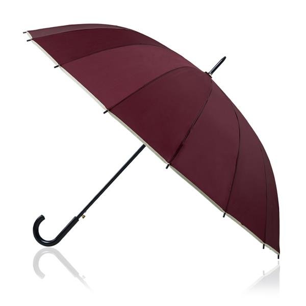 Guarda-chuva automático em P-190T, com cabo em madeira Raynfall - Image 2