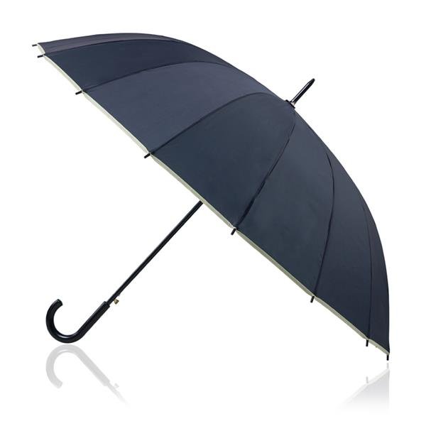 Guarda-chuva automático em P-190T, com cabo em madeira Raynfall - Image 3