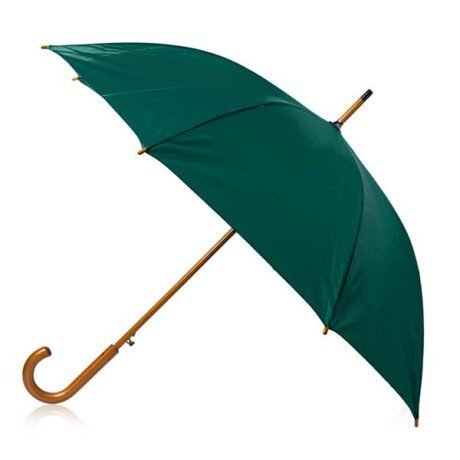 Guarda-chuva automático, em P-190T, cabo em madeira Woah
