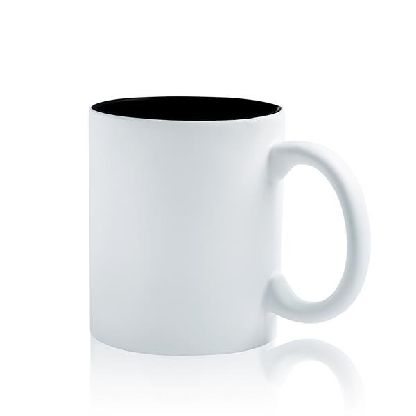 Caneca em cerâmica com exterior mate, 325ml Matte Popmug - Image 4