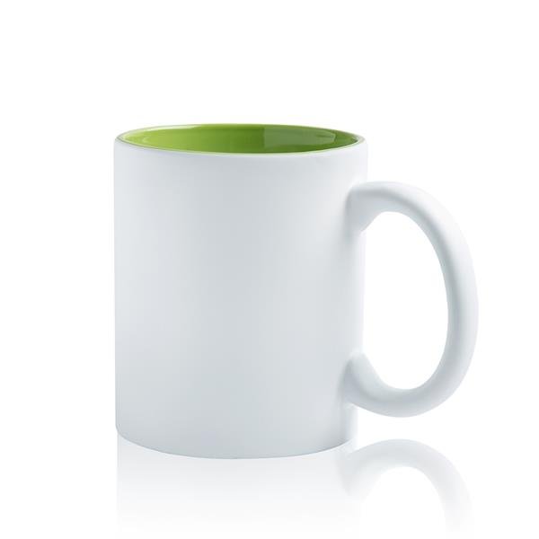 Caneca em cerâmica com exterior mate, 325ml Matte Popmug - Image 2