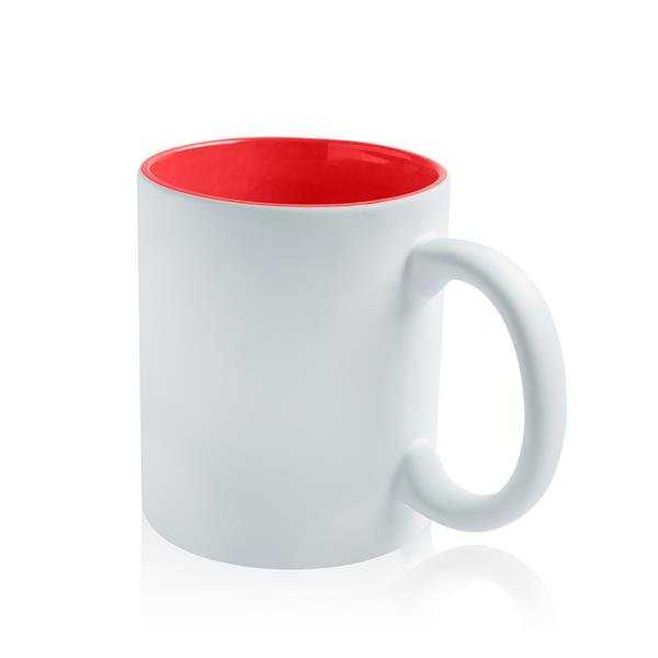 Caneca em cerâmica com exterior mate, 325ml Matte Popmug - Image 3